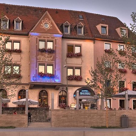 Hotel & Restaurant Walfisch Würzburg Eksteriør billede