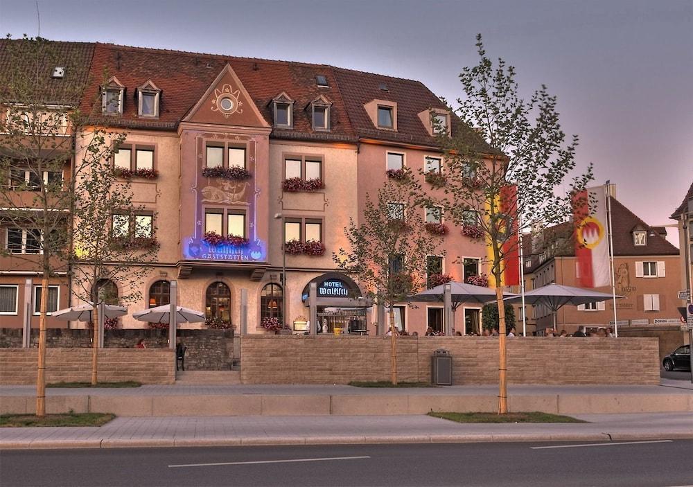 Hotel & Restaurant Walfisch Würzburg Eksteriør billede