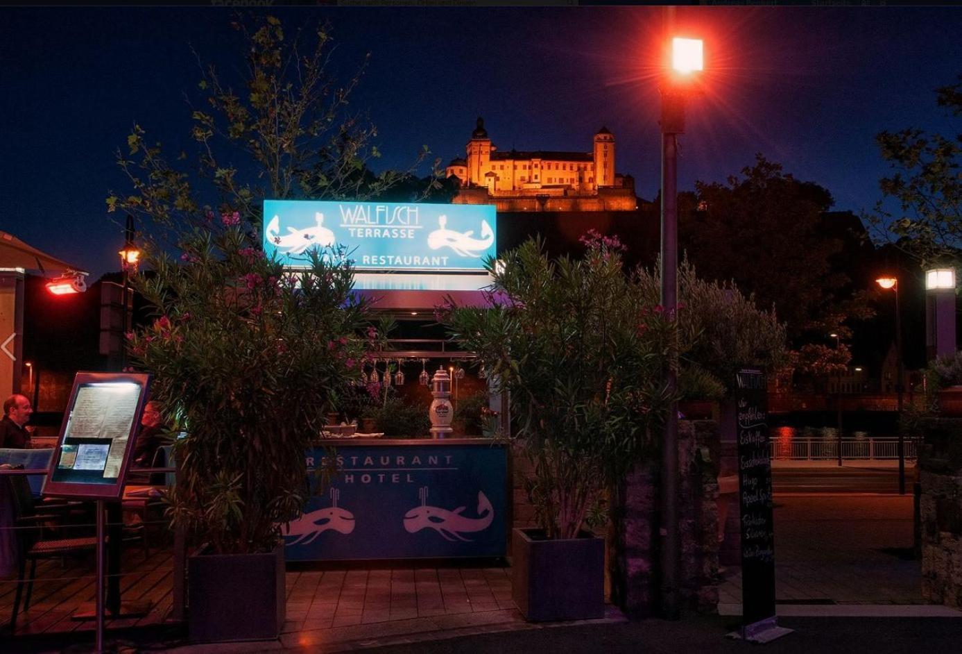 Hotel & Restaurant Walfisch Würzburg Eksteriør billede