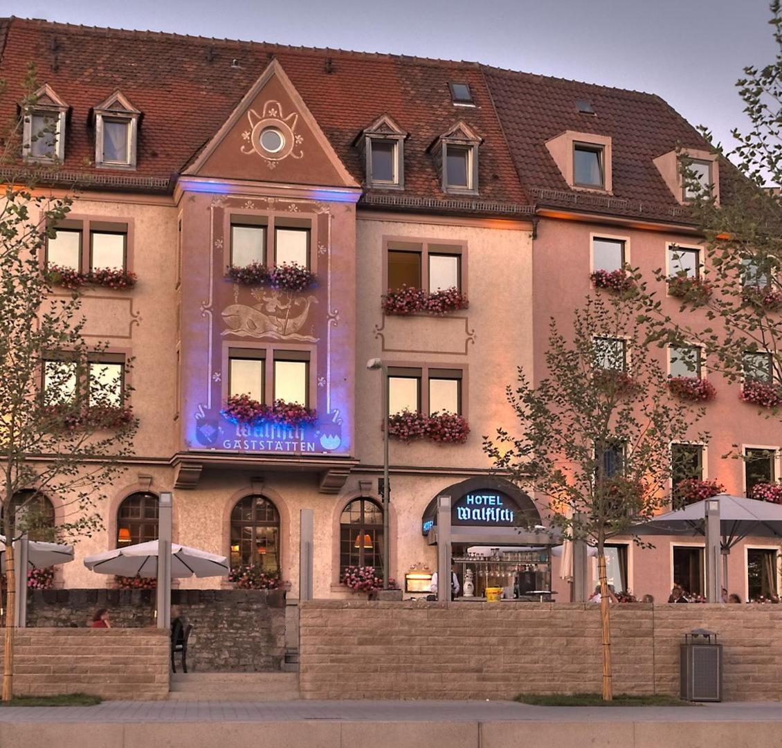 Hotel & Restaurant Walfisch Würzburg Eksteriør billede