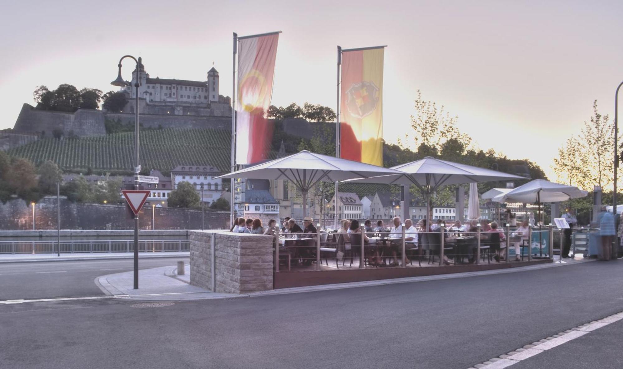 Hotel & Restaurant Walfisch Würzburg Eksteriør billede