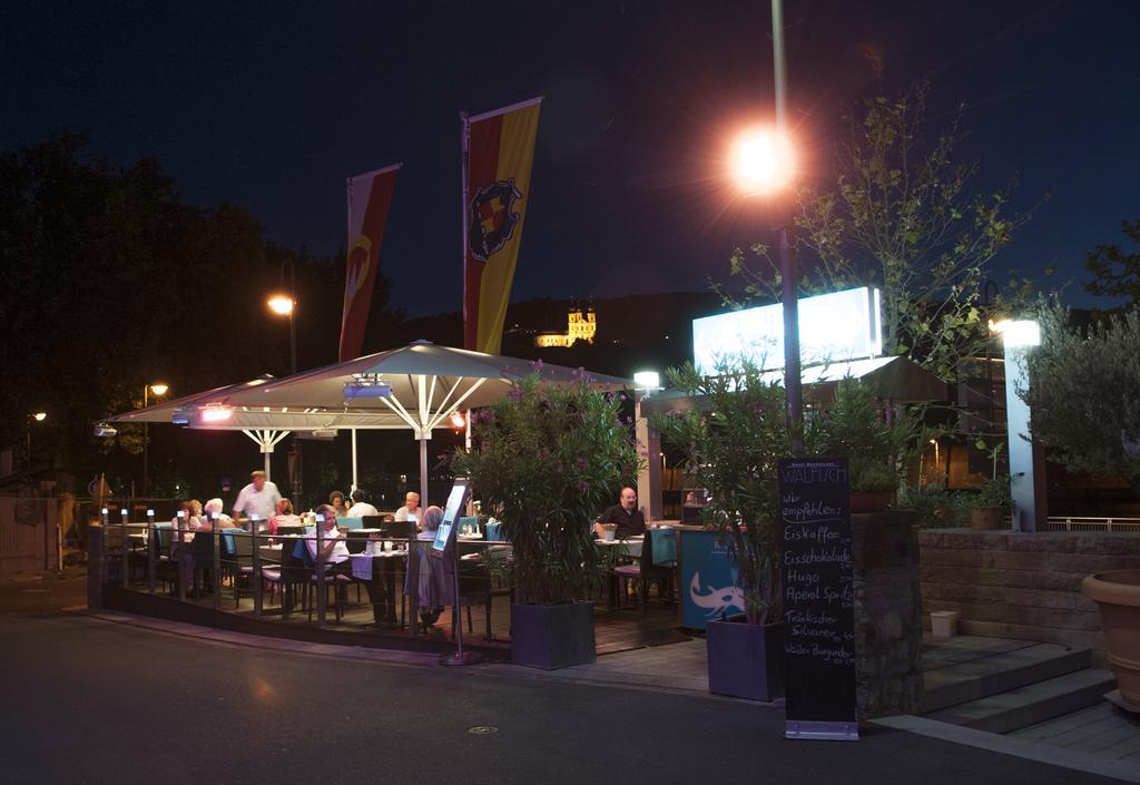 Hotel & Restaurant Walfisch Würzburg Eksteriør billede
