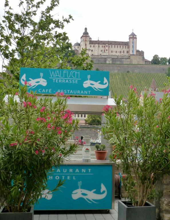 Hotel & Restaurant Walfisch Würzburg Eksteriør billede