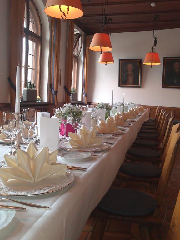 Hotel & Restaurant Walfisch Würzburg Eksteriør billede