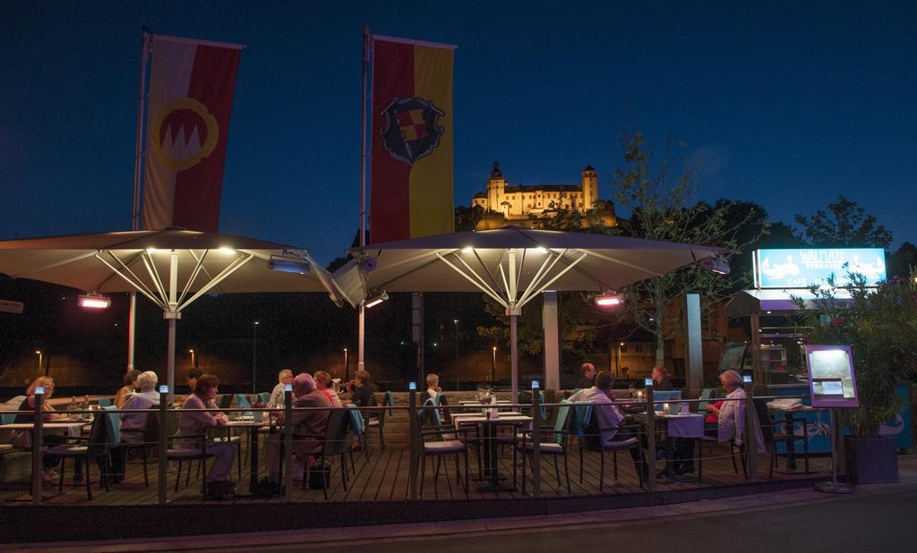 Hotel & Restaurant Walfisch Würzburg Eksteriør billede