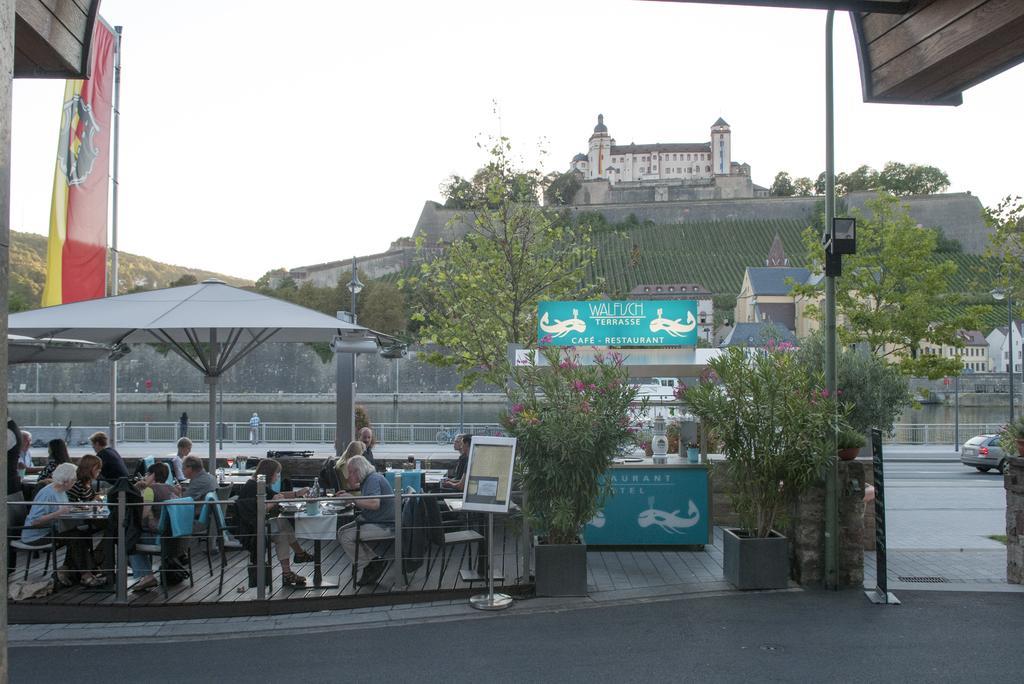 Hotel & Restaurant Walfisch Würzburg Eksteriør billede