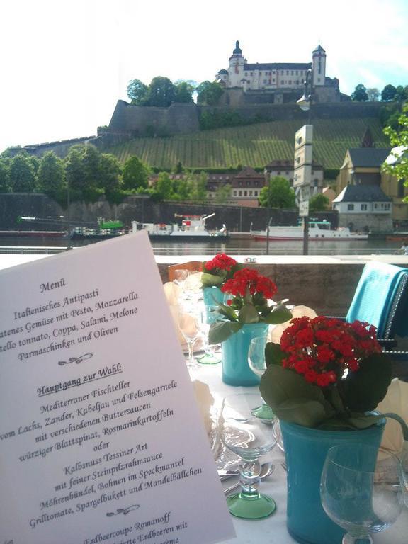 Hotel & Restaurant Walfisch Würzburg Eksteriør billede