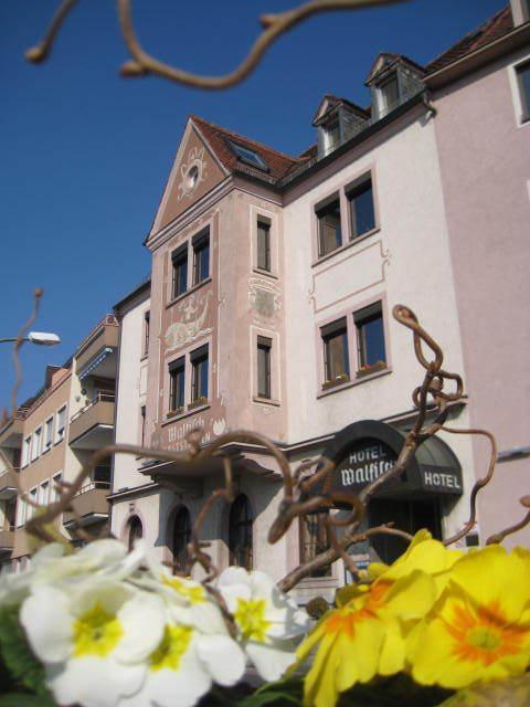 Hotel & Restaurant Walfisch Würzburg Eksteriør billede